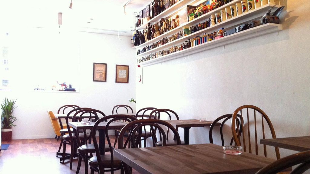 CAFE サーハビー（閉店）