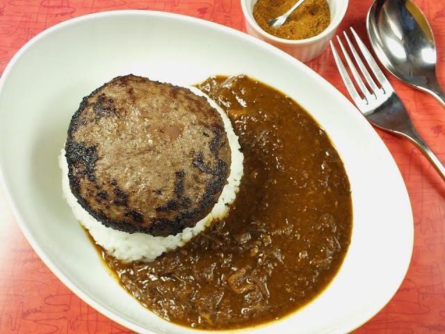 ハンバーグカレー「MEL'S Diner」