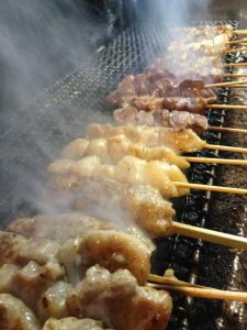 Grill stick ばっち