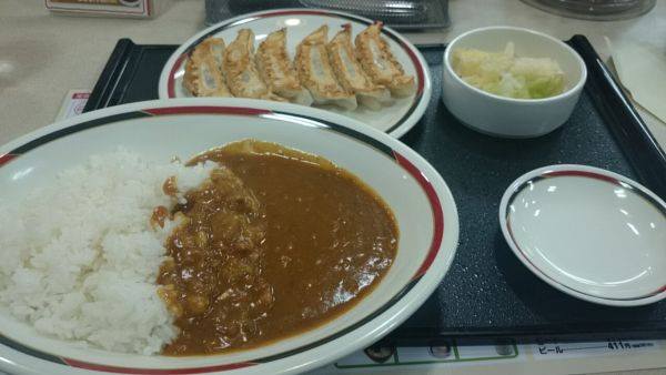 カレー餃子セット「みよしの」