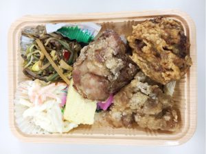 あじ太郎のりからMIX弁当