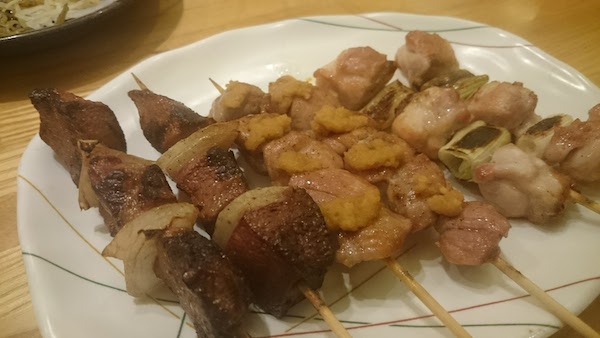 焼き鳥-串鳥-すすきのへ行こう