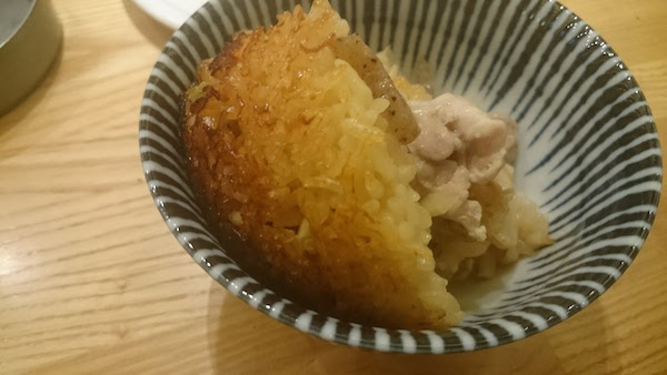 鳥の釜飯おこげ-串鳥-すすきのへ行こう