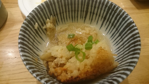 鳥の釜飯スープ茶漬け-串鳥-すすきのへ行こう