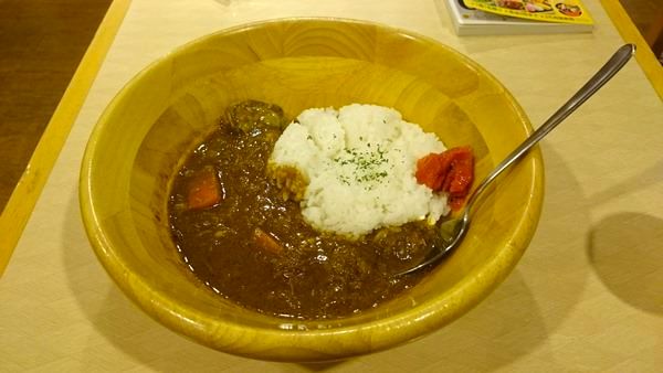 蓋軟骨カレー「バーベキュー北海道」