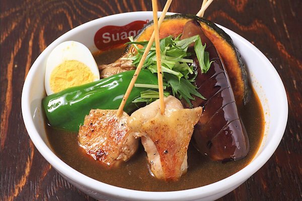 soup curry Suage ＋ 本店