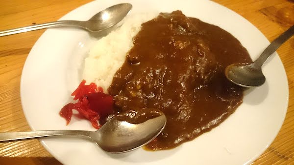 カレー「古典家」