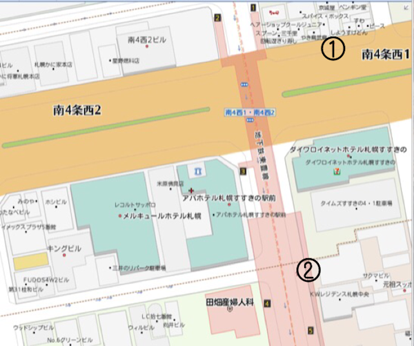 意外と便利 すすきの発着の市内路線バスについて調べてみました 中央バス じょうてつバス Jrバス すすきのへ行こう