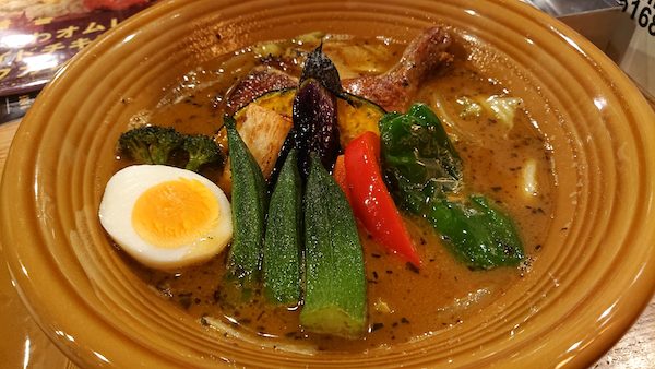 スープカレー具材-カレー＆ごはんカフェouchi-すすきのへ行こう