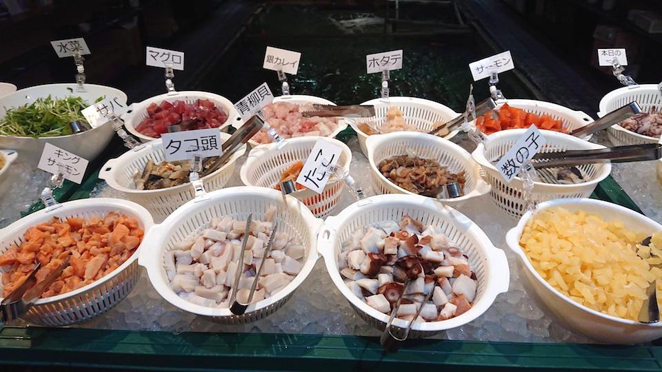 海鮮丼バイキング0円 最強コスパランチ 魚のあんよ すすきのへ行こう すすきのローカルウェブマガジン